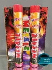 MAÇ MEŞALESİ KIRMIZI (VENÜS)