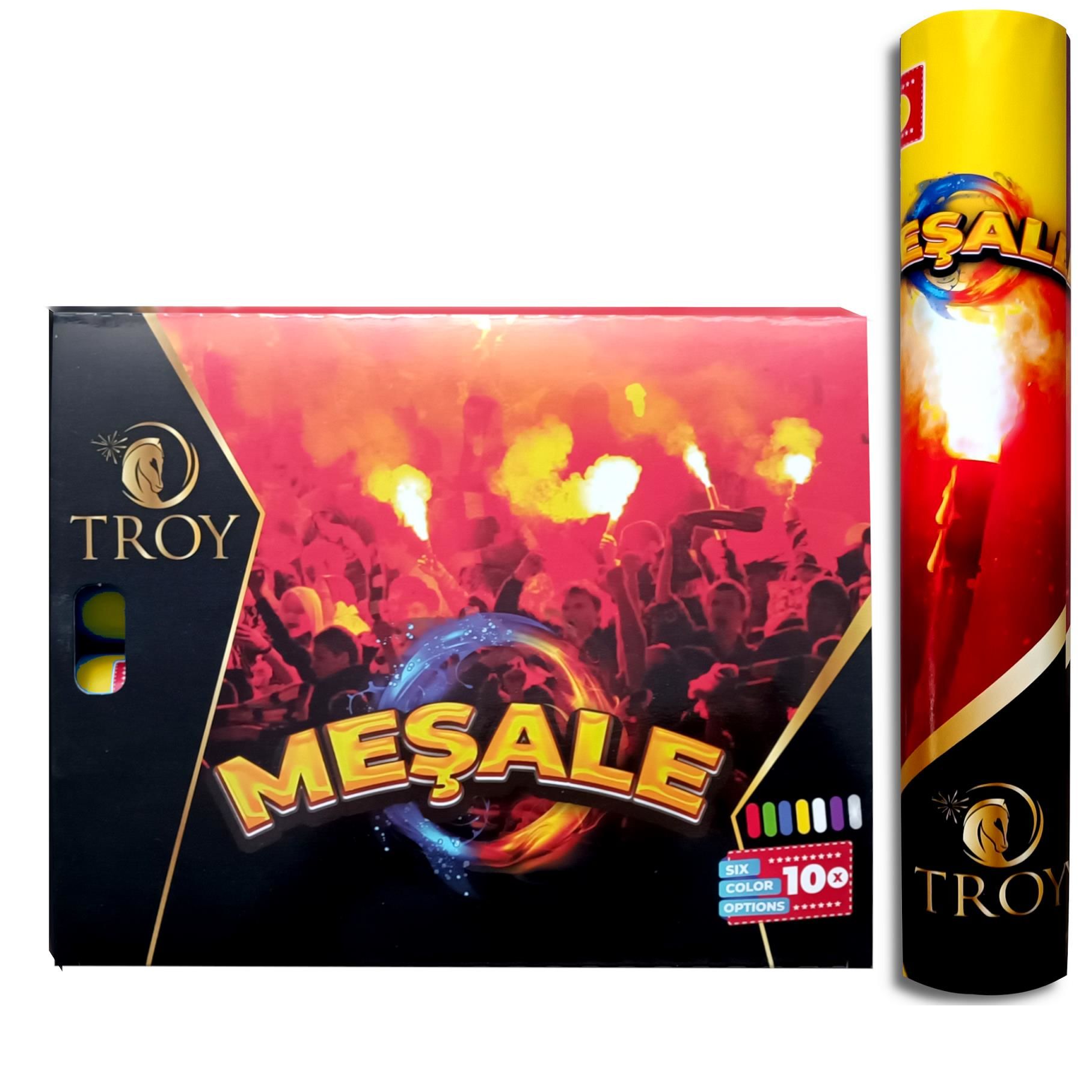 MAÇ MEŞALESİ SARI (TROY)