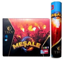MAÇ MEŞALESİ MAVİ (TROY)