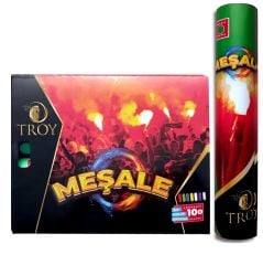 MAÇ MEŞALESİ YEŞİL (TROY)