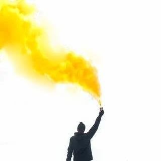 SİS BOMBASI SARI