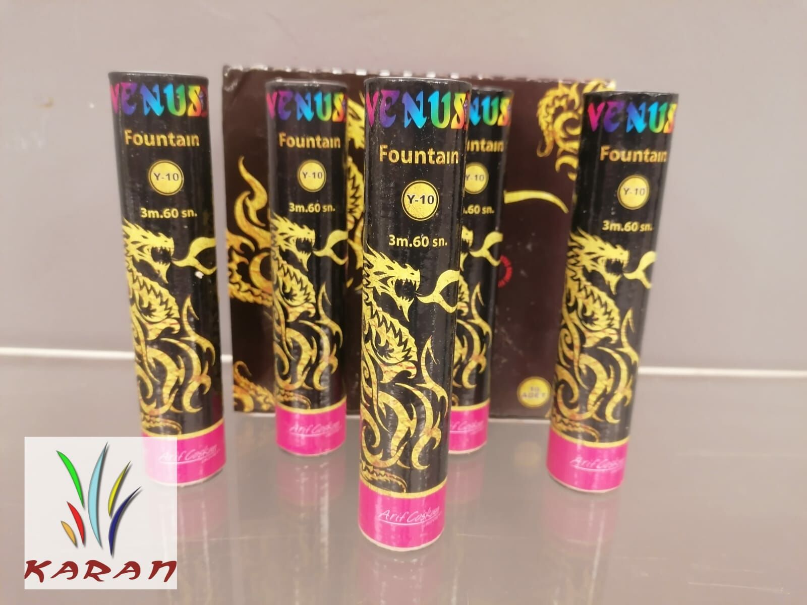 Y-10 6'' İÇ MEKAN SİLİNDİR VOLKAN 3 MT 60 SANİYE