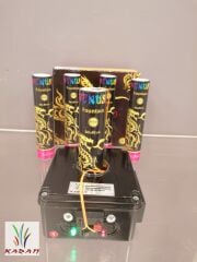 Y-10 6'' İÇ MEKAN SİLİNDİR VOLKAN 3 MT 60 SANİYE