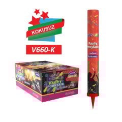 PASTA VOLKANI KOKUSUZ DUMANSIZ İÇ MEKAN 45 SANİYE (VENÜS)