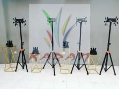 ÇARKIFELEK PAPATYA VOLKAN MAKİNESİ UZAKTAN KUMANDALI