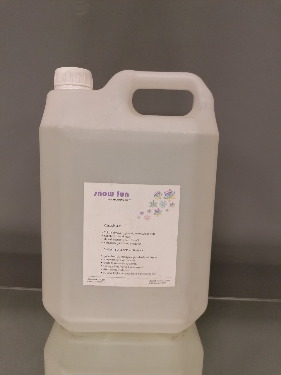 KAR LİKİDİ 5 LT