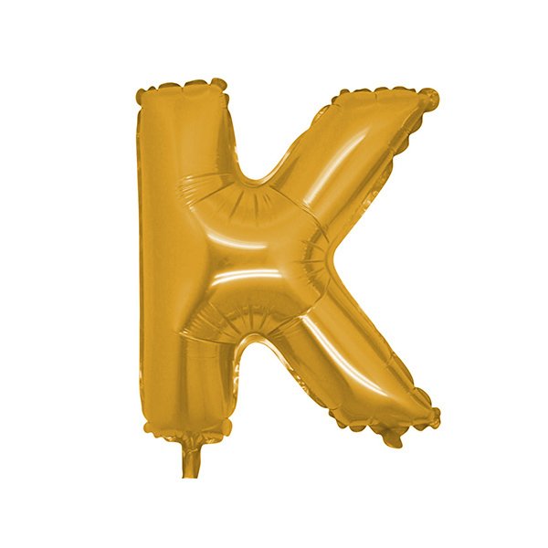 K- HARF 40 İNC GOLD RENK BALON 100 CM