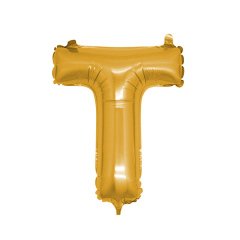 T- HARF 40 İNC GOLD RENK BALON 100 CM