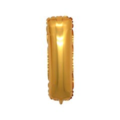 I- HARF 16 İNC GOLD RENK BALON 36 CM