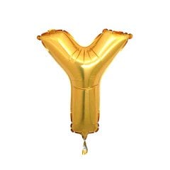 Y- HARF 16 İNC GOLD RENK BALON 36 CM