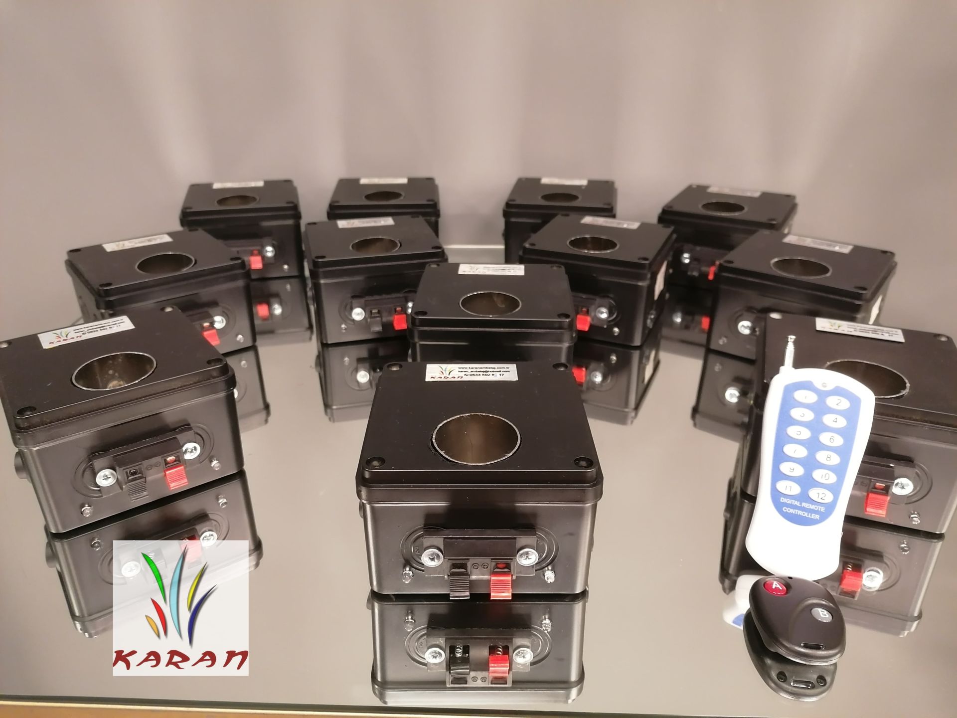 6'LI VOLKAN ATEŞLEME KUMANDASI ŞARJLI