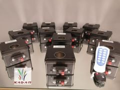 6'LI VOLKAN ATEŞLEME KUMANDASI ŞARJLI