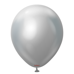 5''MİNİ KROM(MİRROR) GÜMÜŞ 100'LÜ