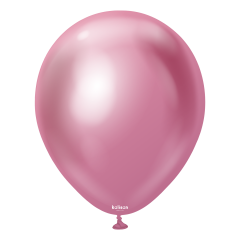 5''MİNİ KROM(MİRROR) PEMBE 100'LÜ