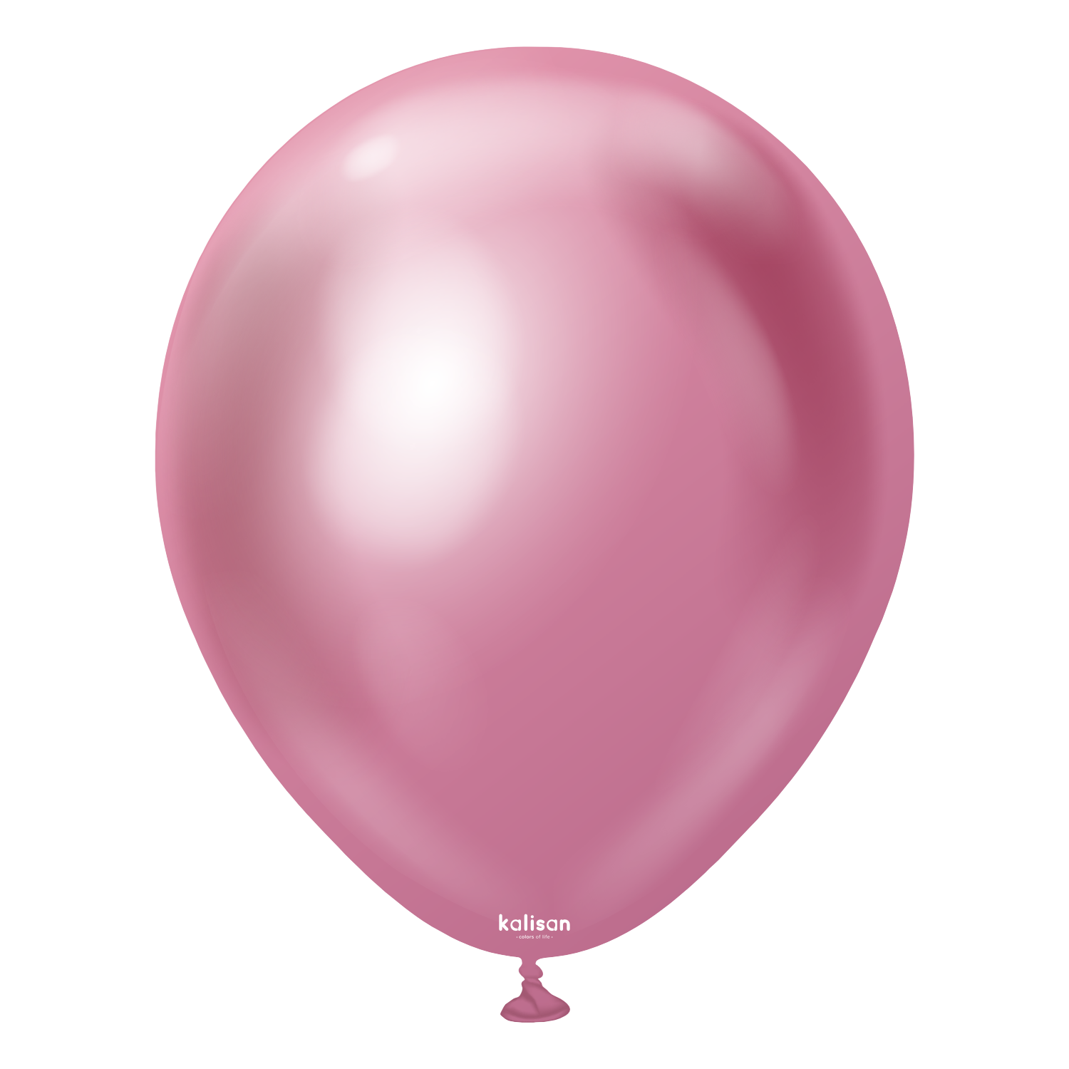12'' KROM(MİRROR) PEMBE 50'Lİ