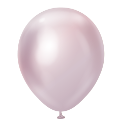 12'' KROM(MİRROR) PEMBE ALTIN 50'Lİ