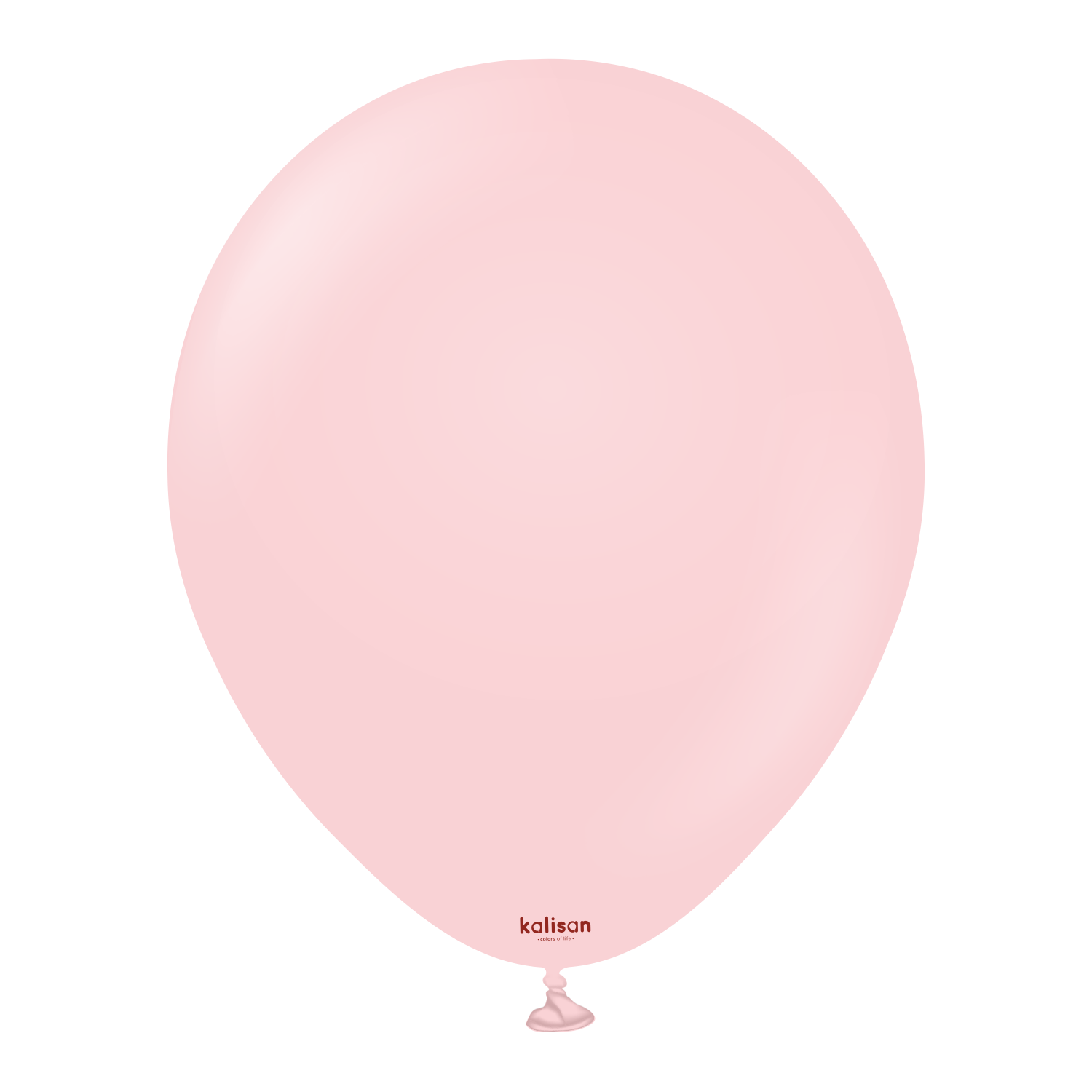 KALİSAN 12'' MAKARON PEMBE 100'LÜ