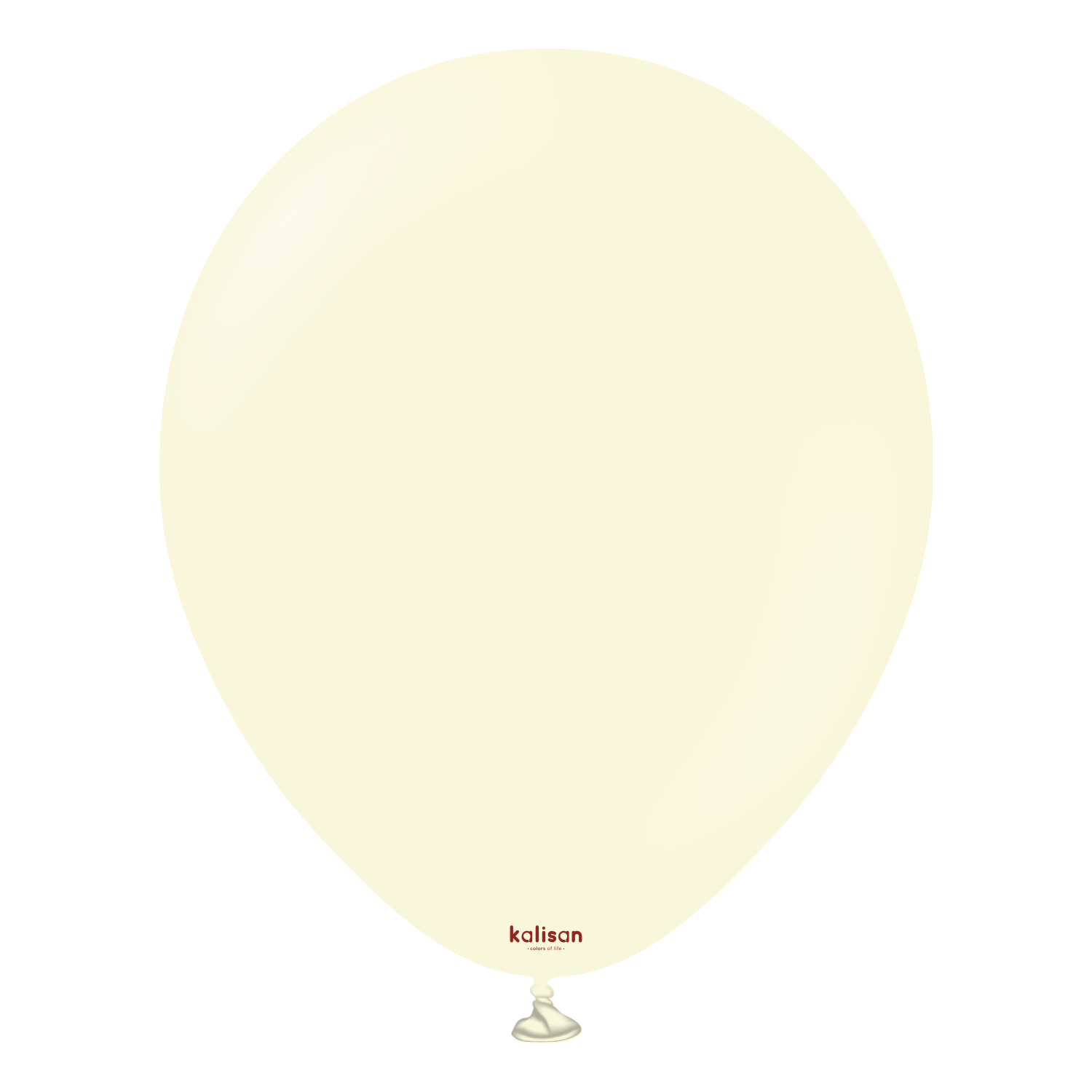 KALİSAN 12'' MAKARON PALE SARI 100'LÜ