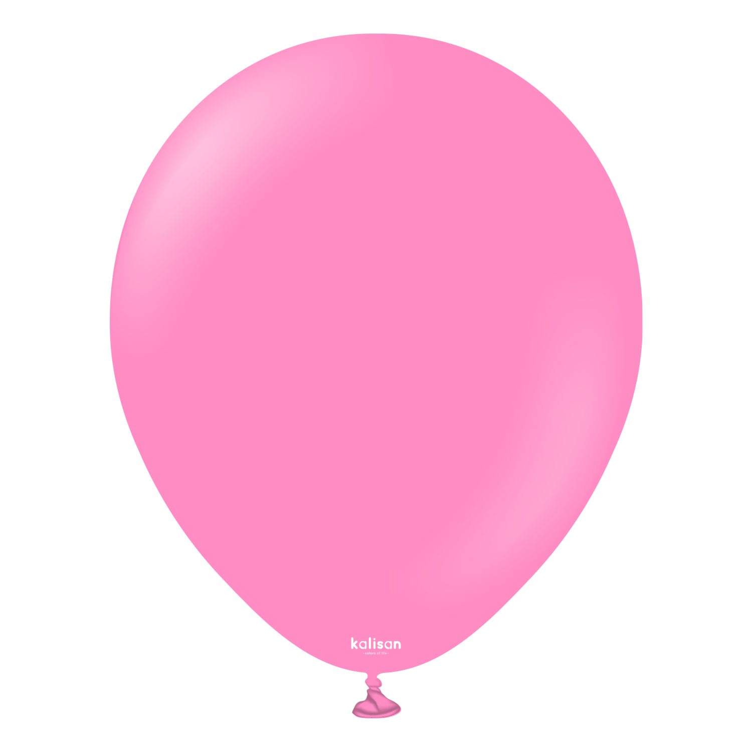 KALİSAN 12'' STANDART KRALİÇE PEMBE 100' LÜ