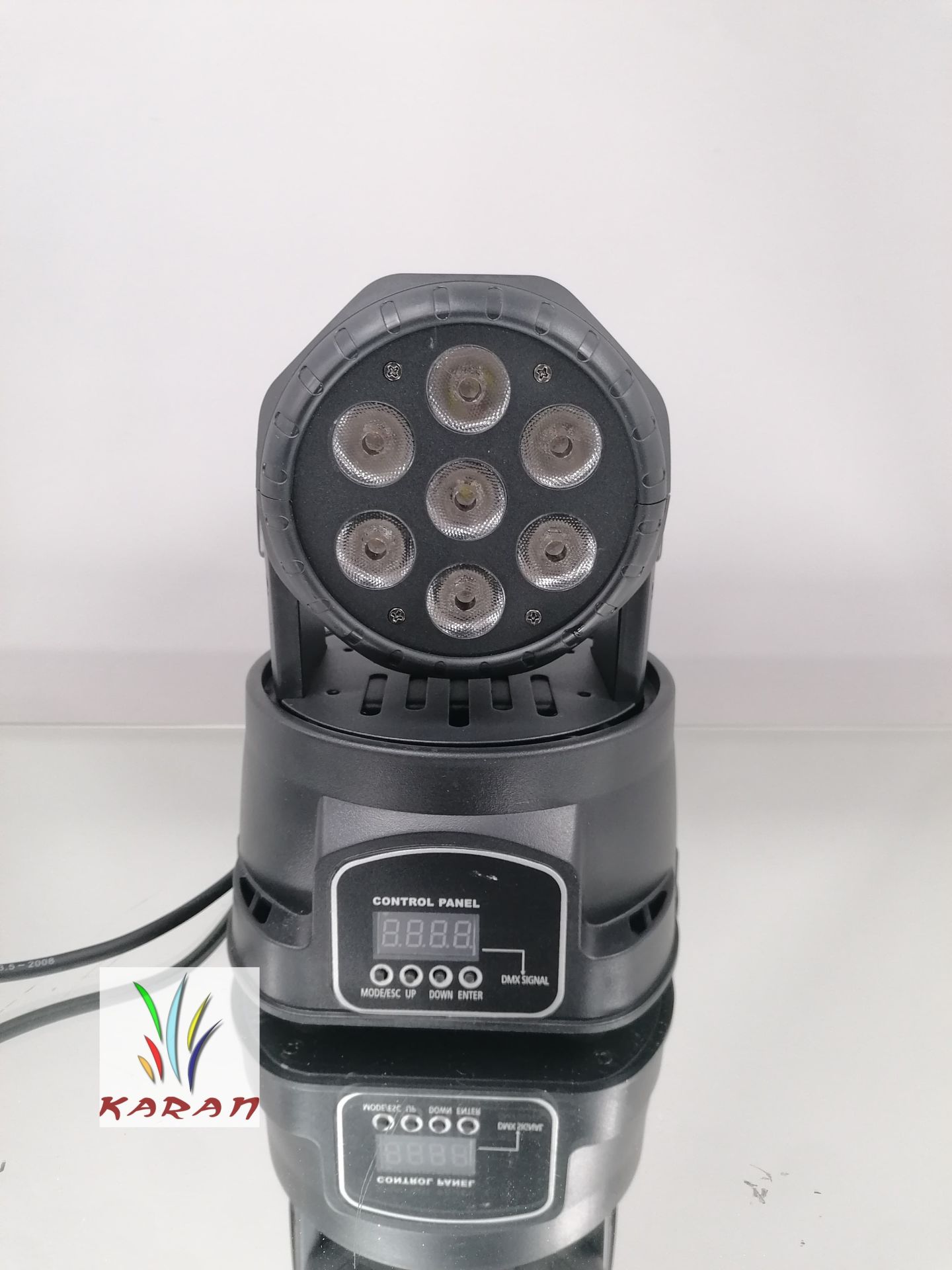 7 Lİ LED ROBOT PAR BOYAMA