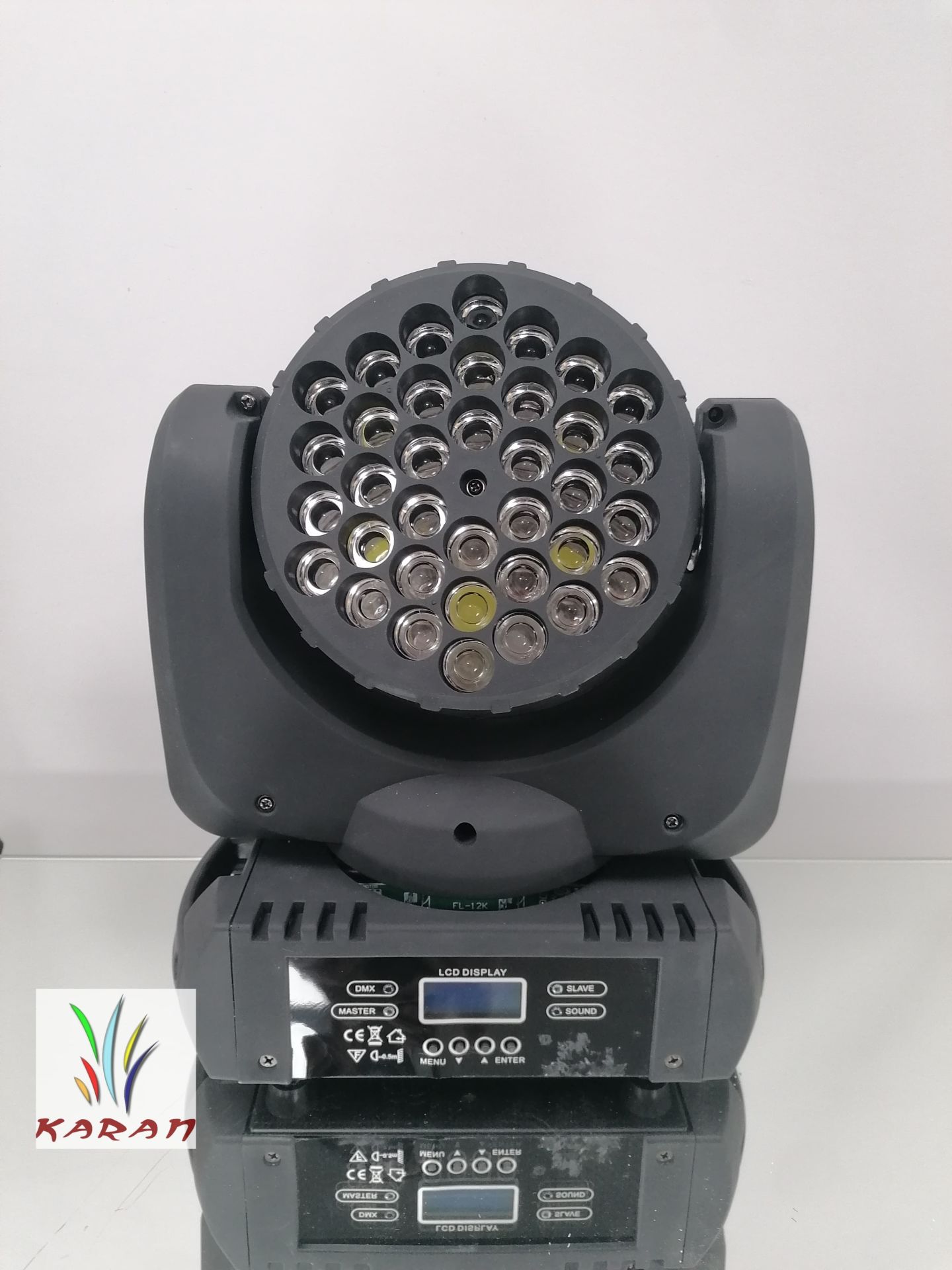 36 LI LED ROBOT PAR BOYAMA