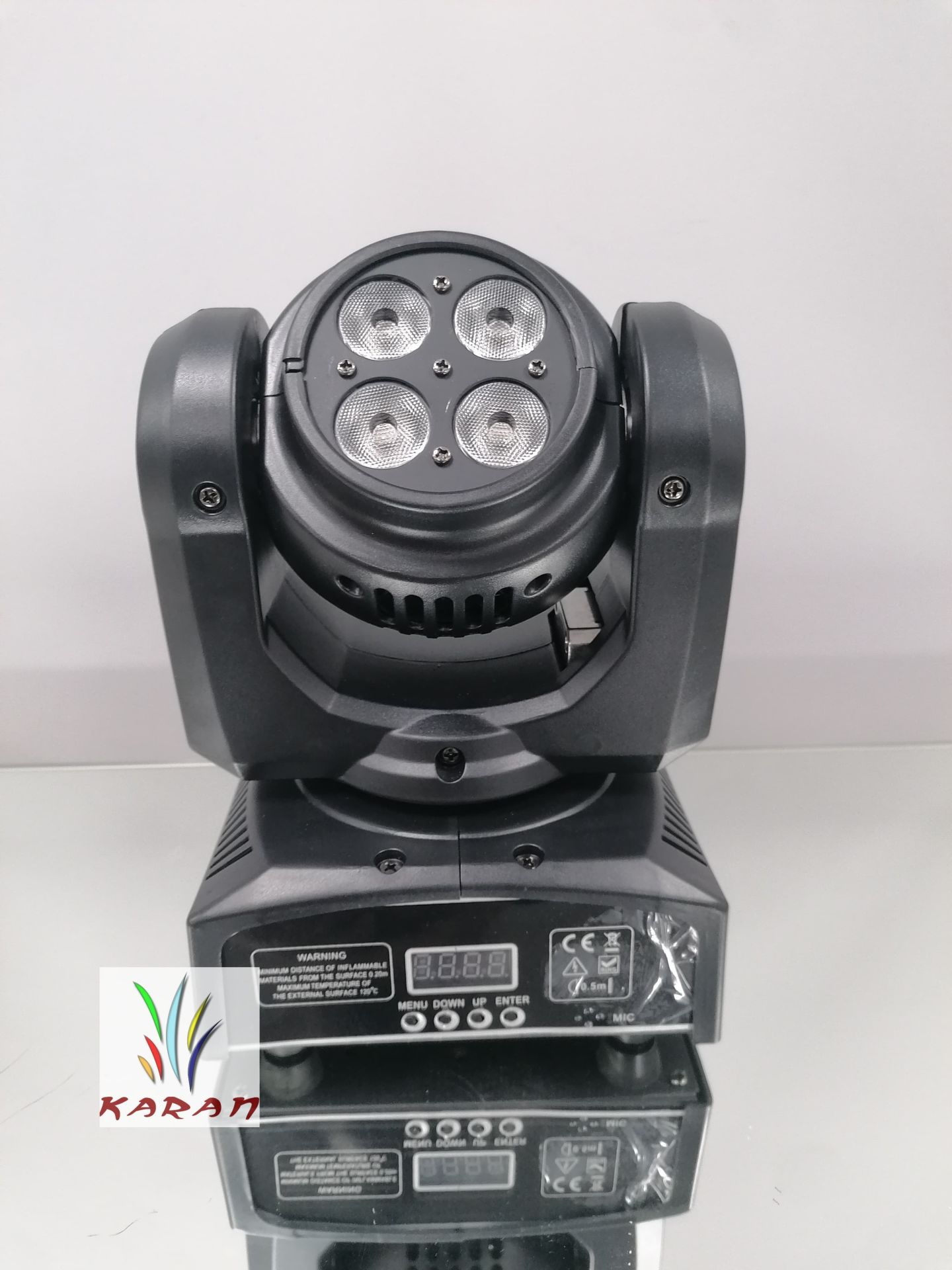 ÇİFT KAFA LED ROBOT PAR BOYAMA