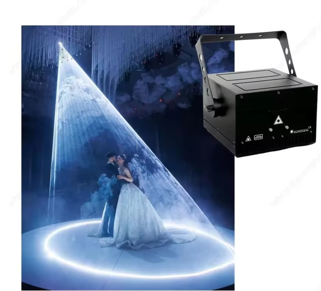 6 W RGB ANİMASYON LAZER APP KONTROL BLUETOOTH