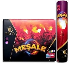 MAÇ MEŞALESİ MOR(TROY)